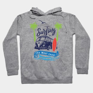 surfing cost Hoodie